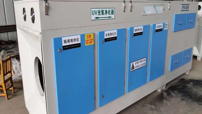 大学食堂油烟净化器：守护校园蓝天的环保利器**