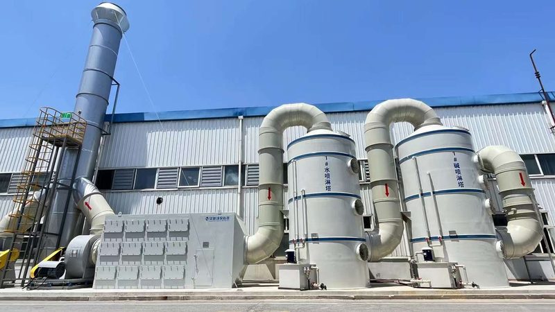 脉冲除尘器：揭秘其工作原理与行业应用